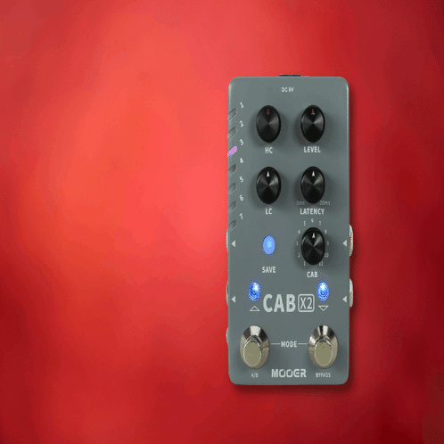 ステージで積極的に音を変えられるキャビネットシミュレーター！Mooer