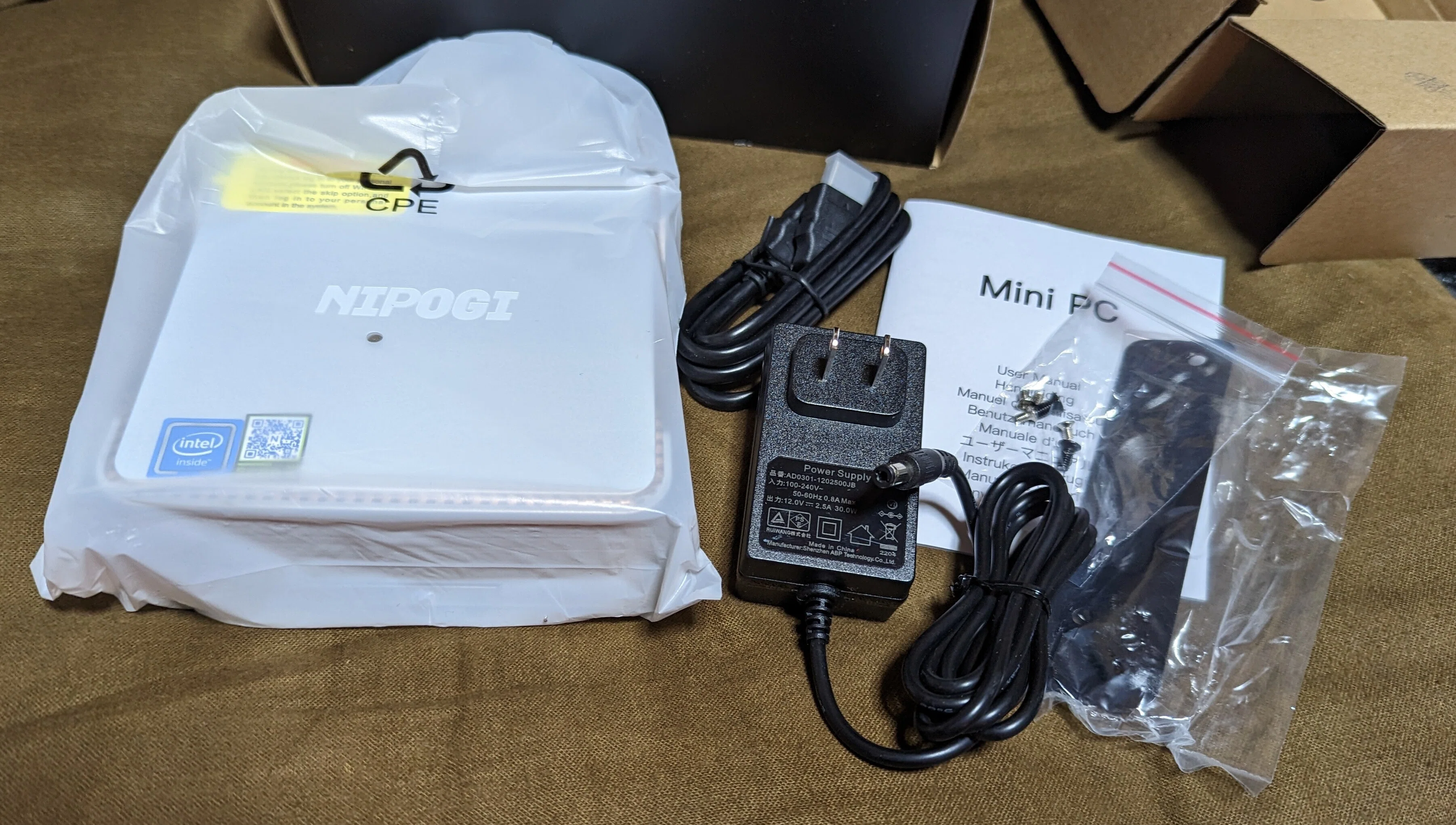 NiPoGi ミニPCを買ってみた。｜kaiopaka