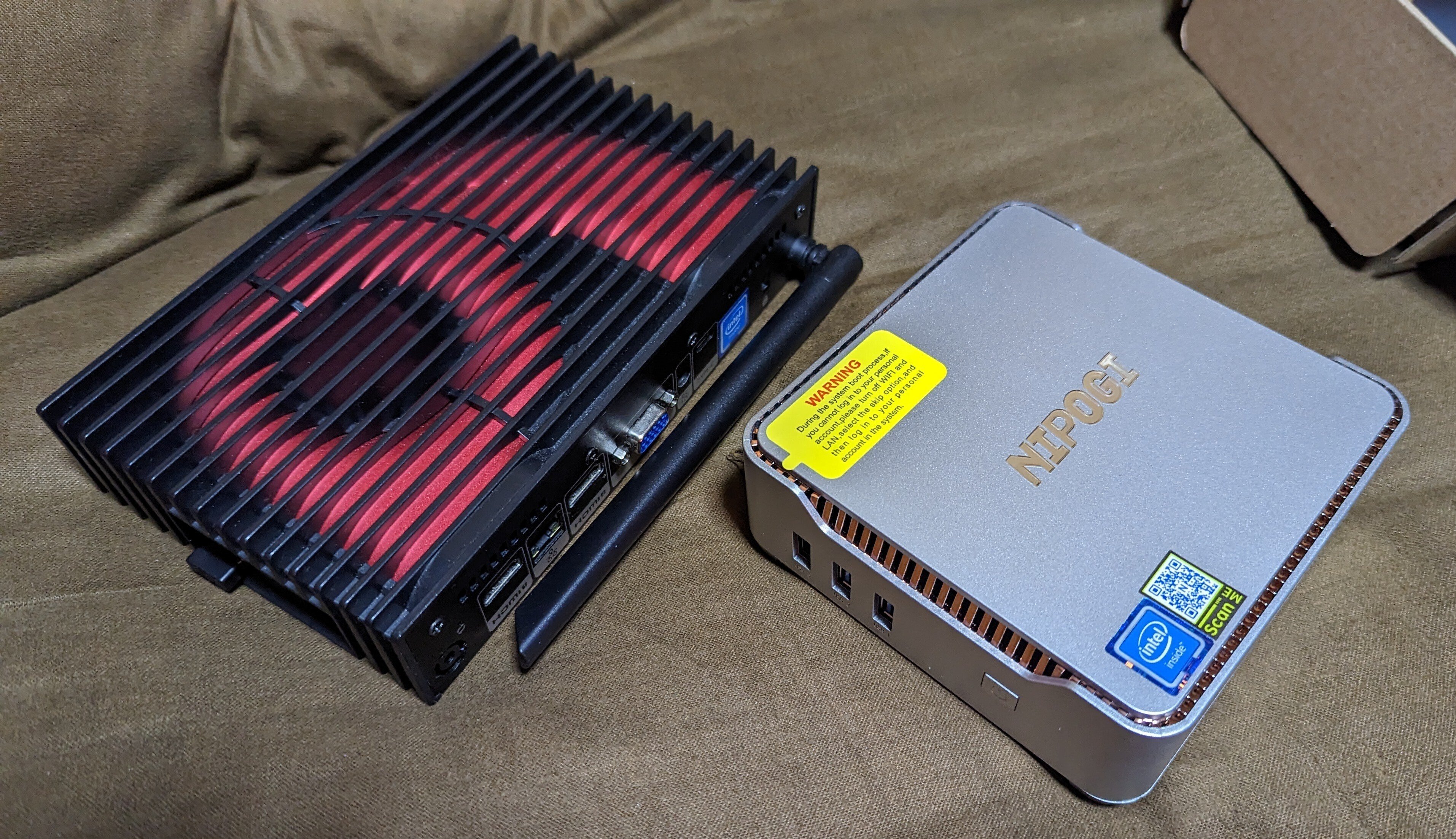 NiPoGi ミニPCを買ってみた。|kaiopaka NiPoGi ミニPCを買ってみた。|kaiopaka