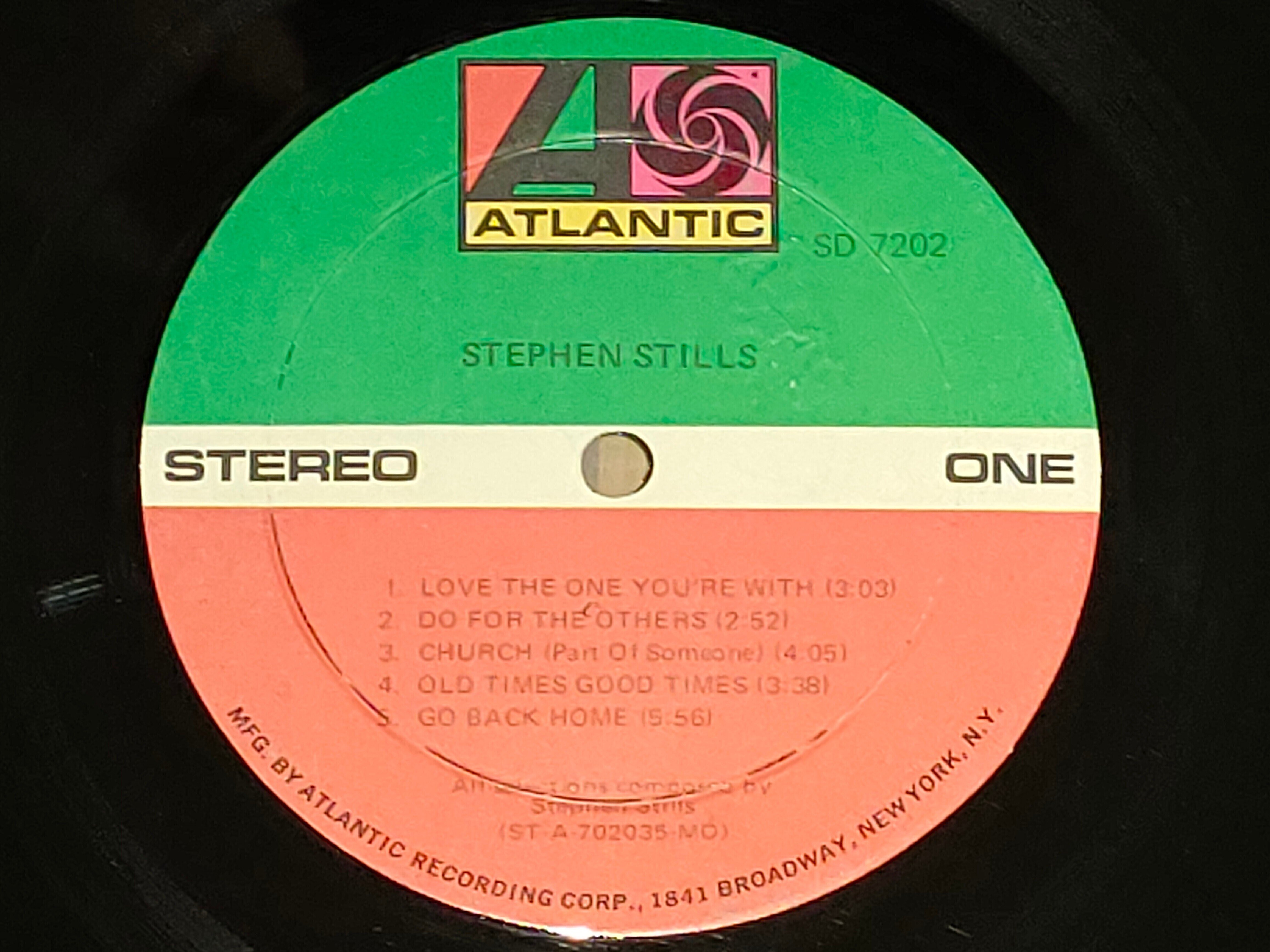 Stephen Stills】(1970) プライベートな人脈と作り上げたスティルスの