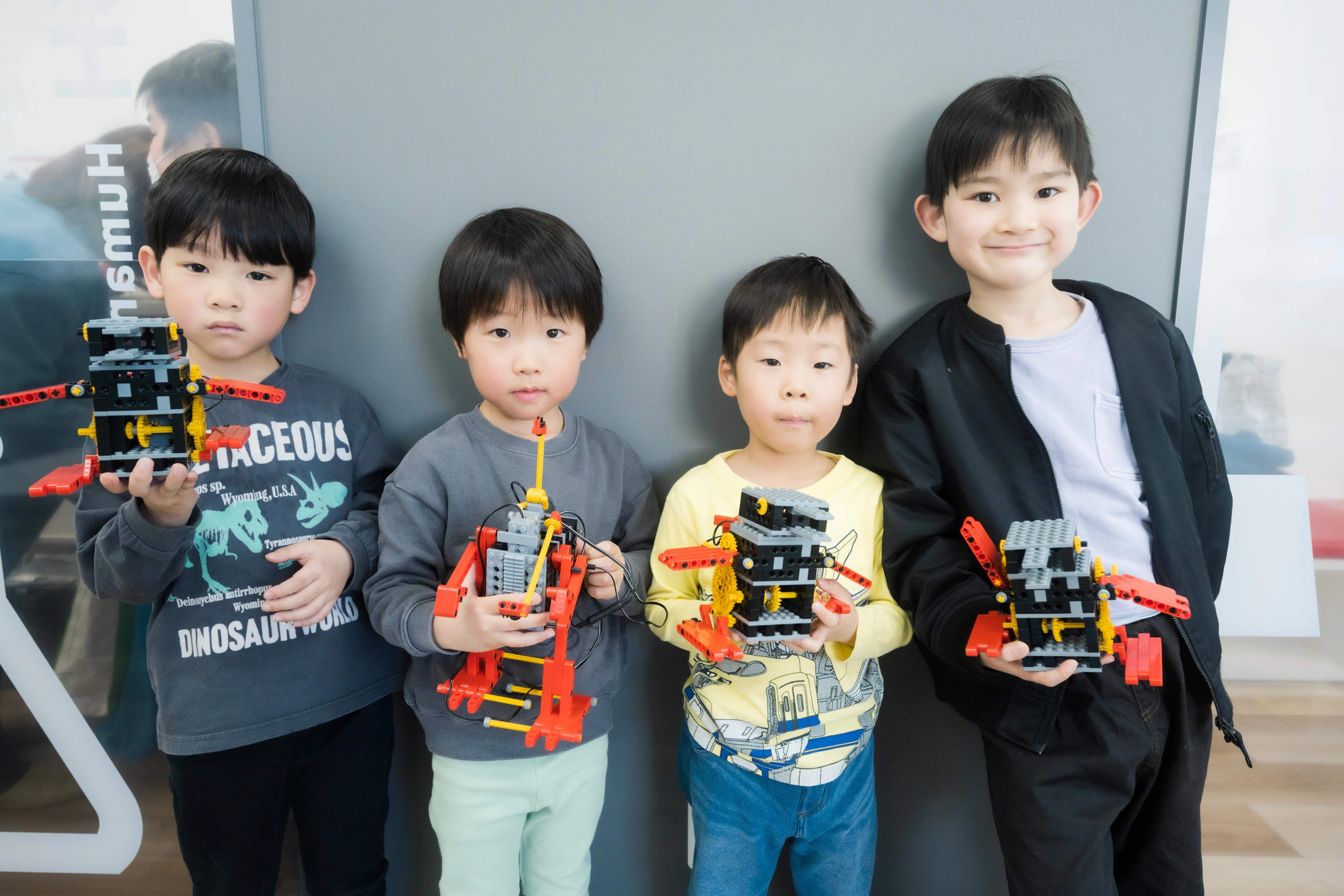 STEAM教育のはじめの一歩として最適。「ロボット教室」に幼児専用