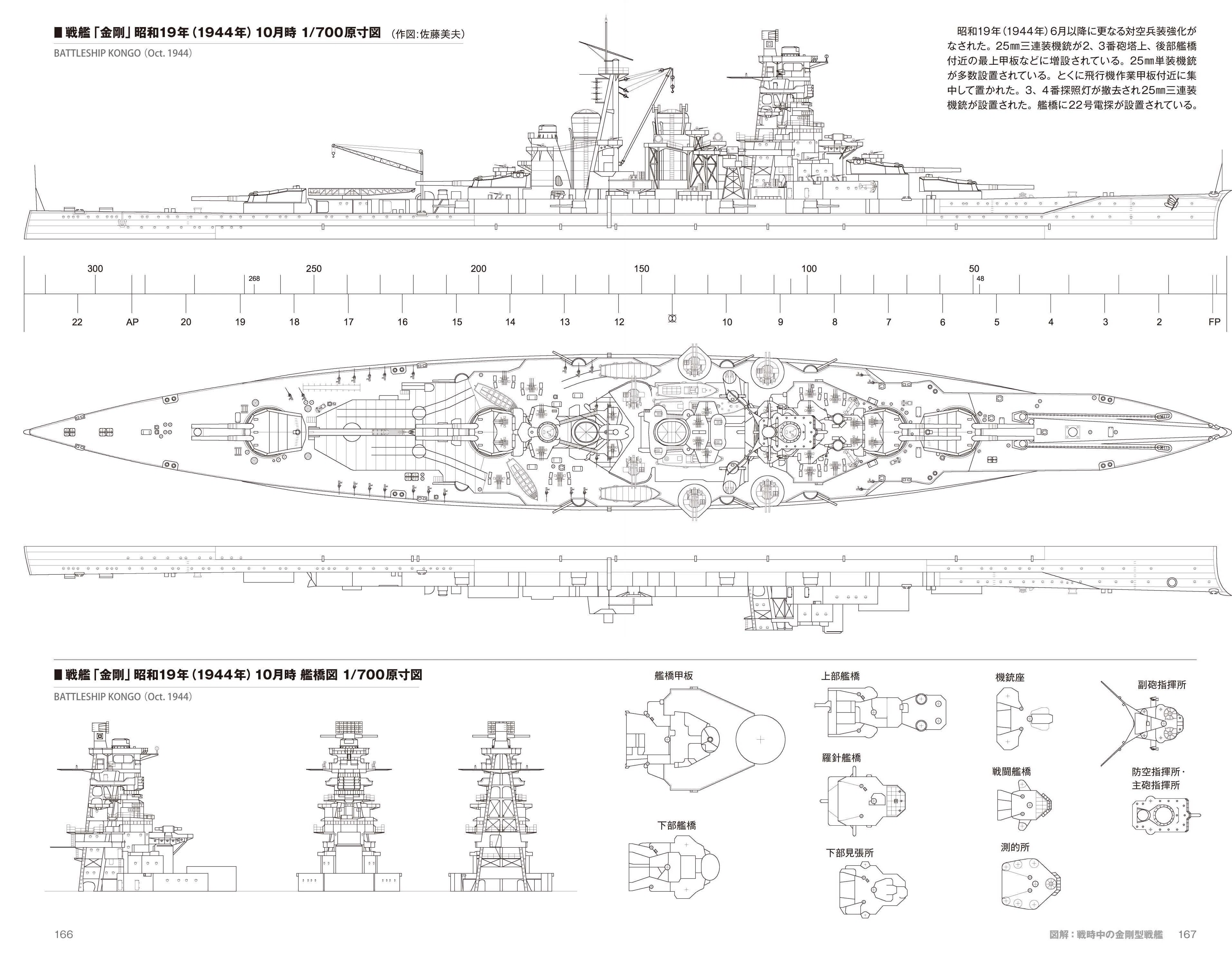 サンプル公開】帝国海軍艦艇 真・総ざらい4 金剛型戦艦編｜モデル