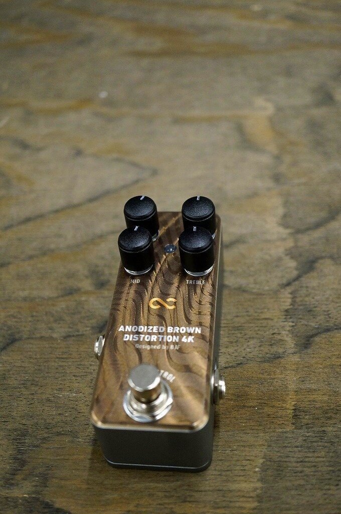 ANODIZED BROWN DISTORTION 4K (OC-ABD4Kn) – One Control USA