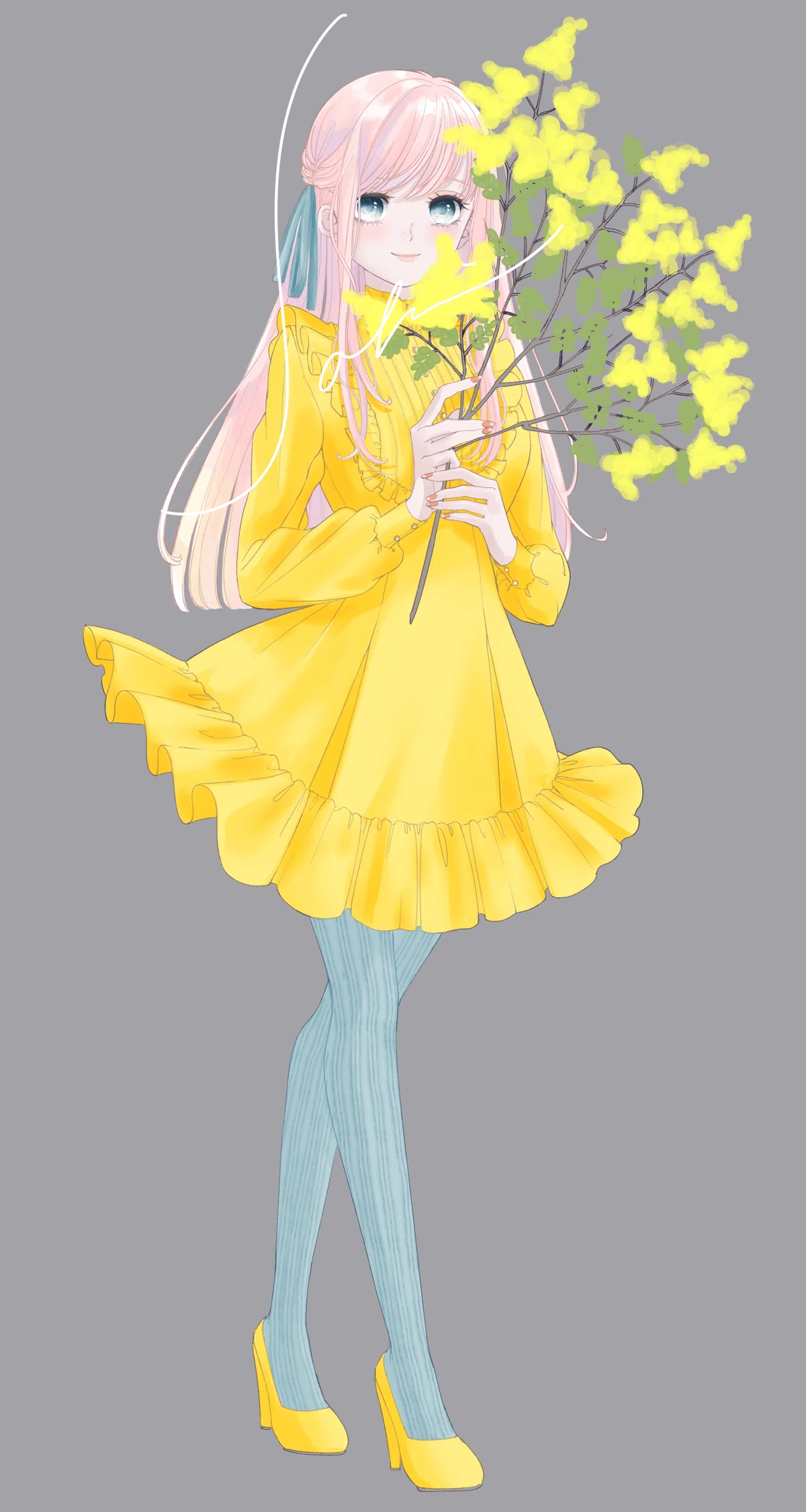 続・こだわった立ち絵を描く」おはなし｜saki