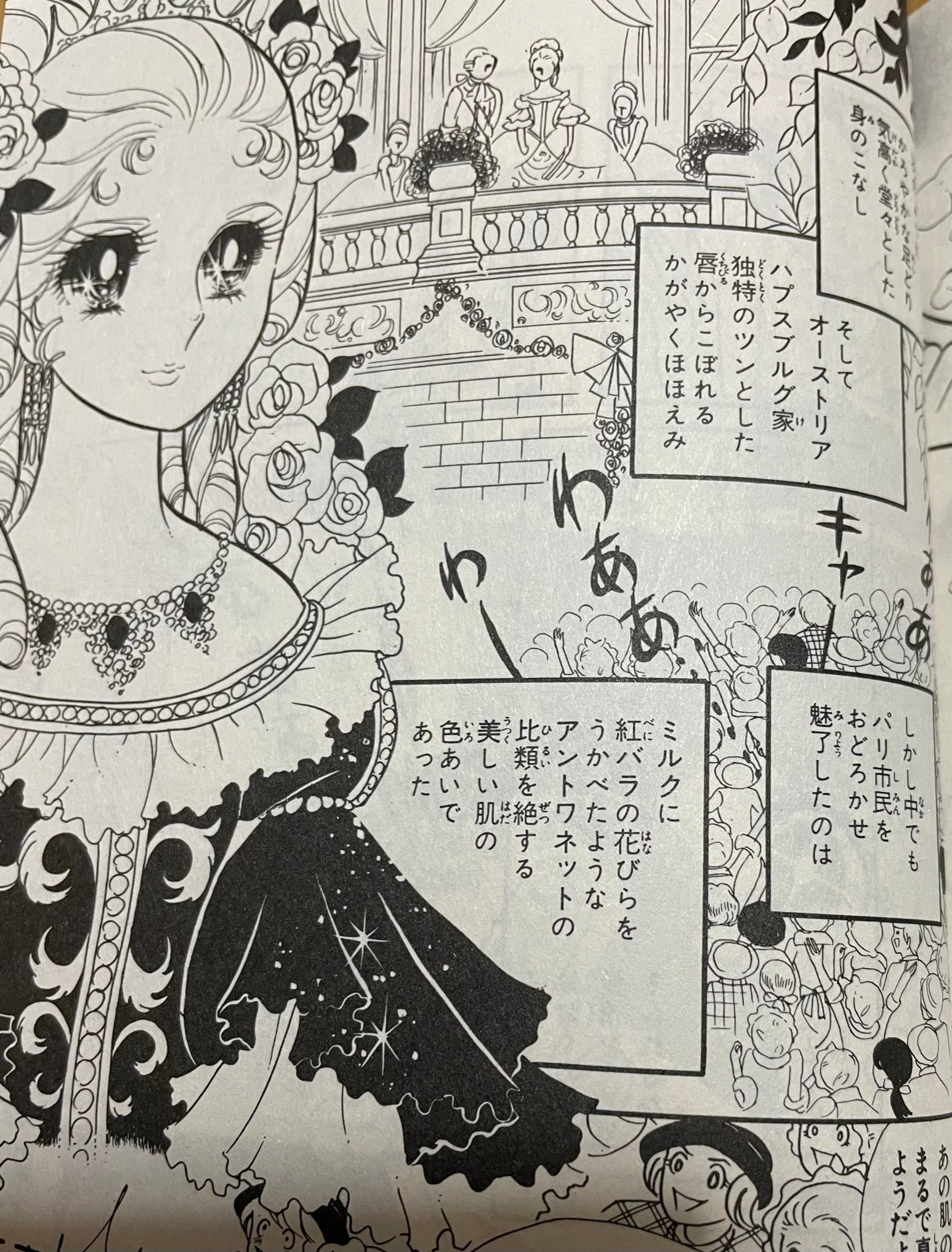 ベルサイユのばら』-その3 アンドレ登場！オスカルとは兄弟？男友達