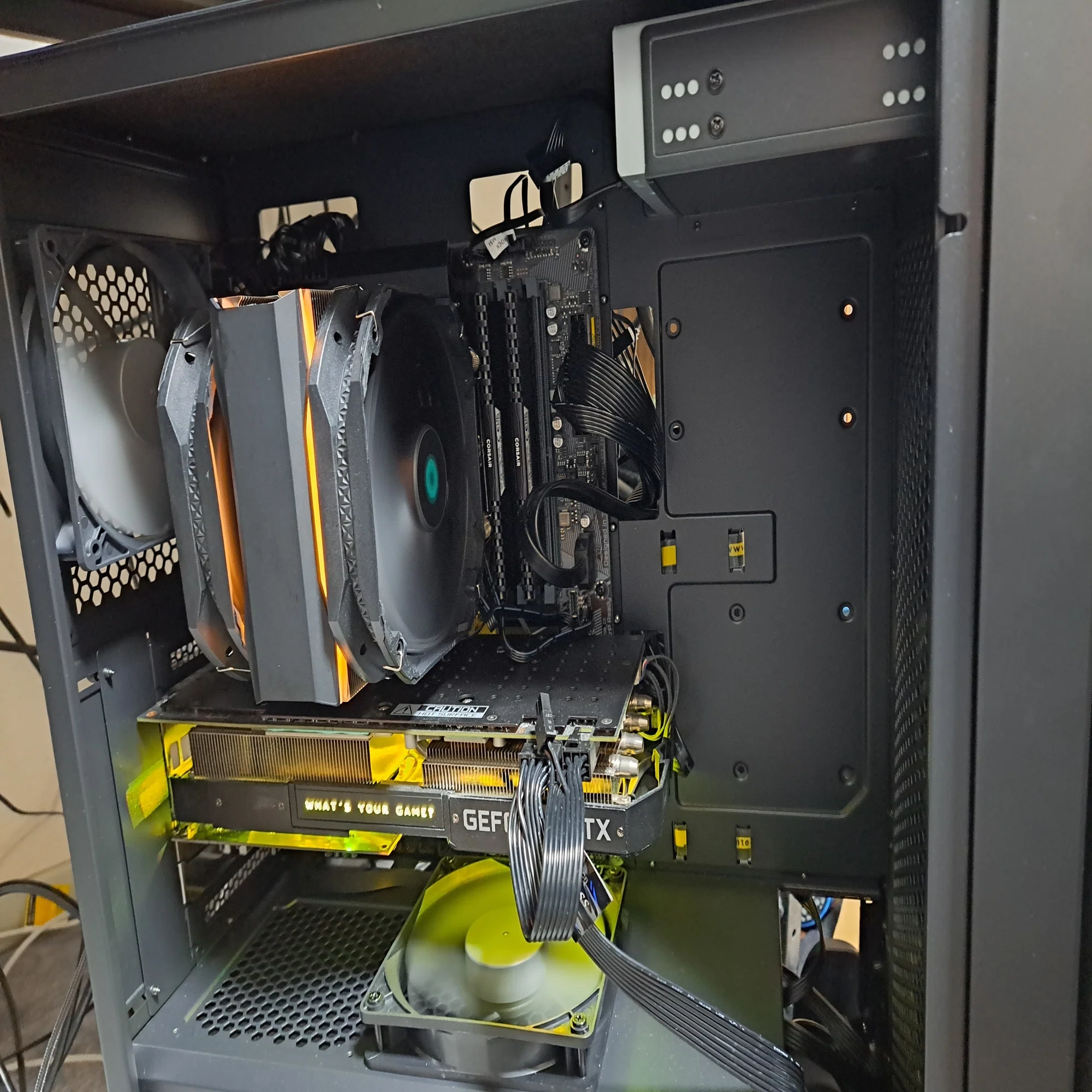 ゲーミングPC組み直し(Core i5-13600K構成)｜アオスズメ