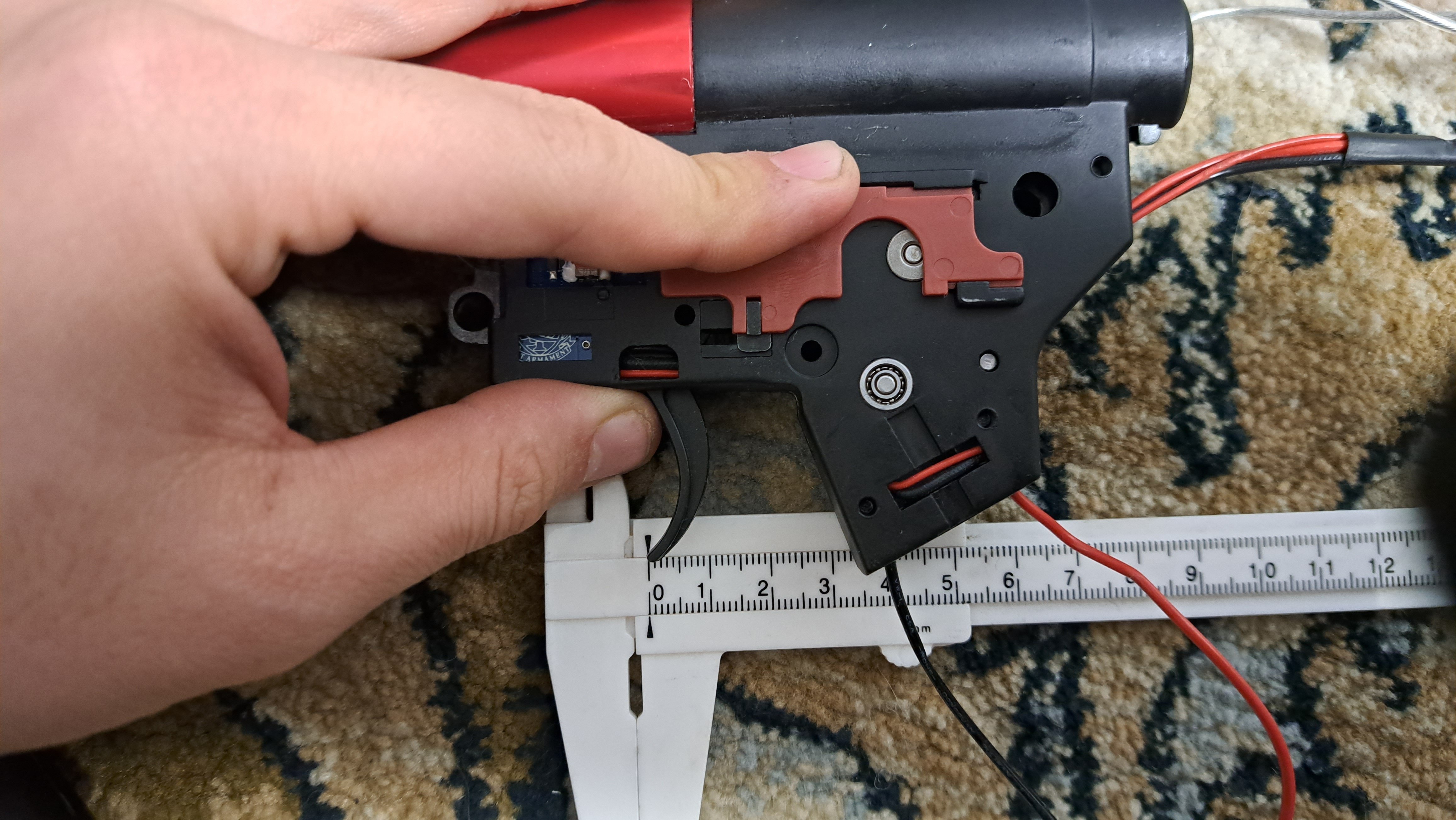 S&T M4 G3ETUシリーズのスポーツライン電動ガンフレームの互換性