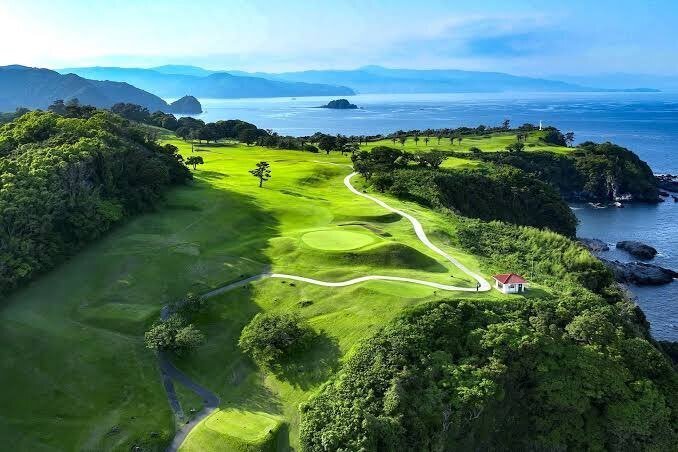 川奈ホテル Kawana Hotel Golf Course ゴルフマーカー
