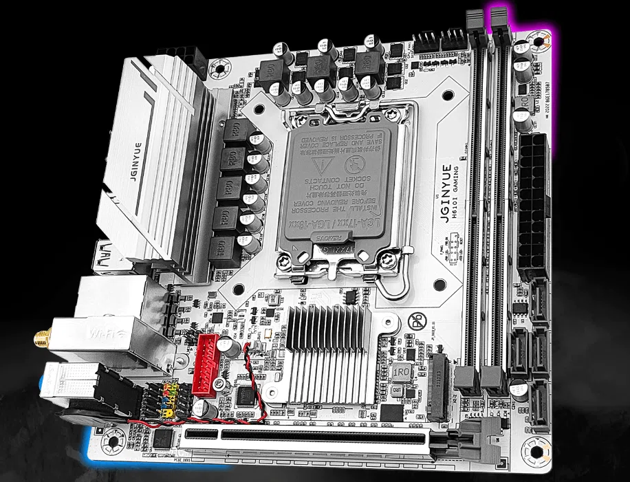 闇】中華miniITXマザーボードを買った話｜EiRi