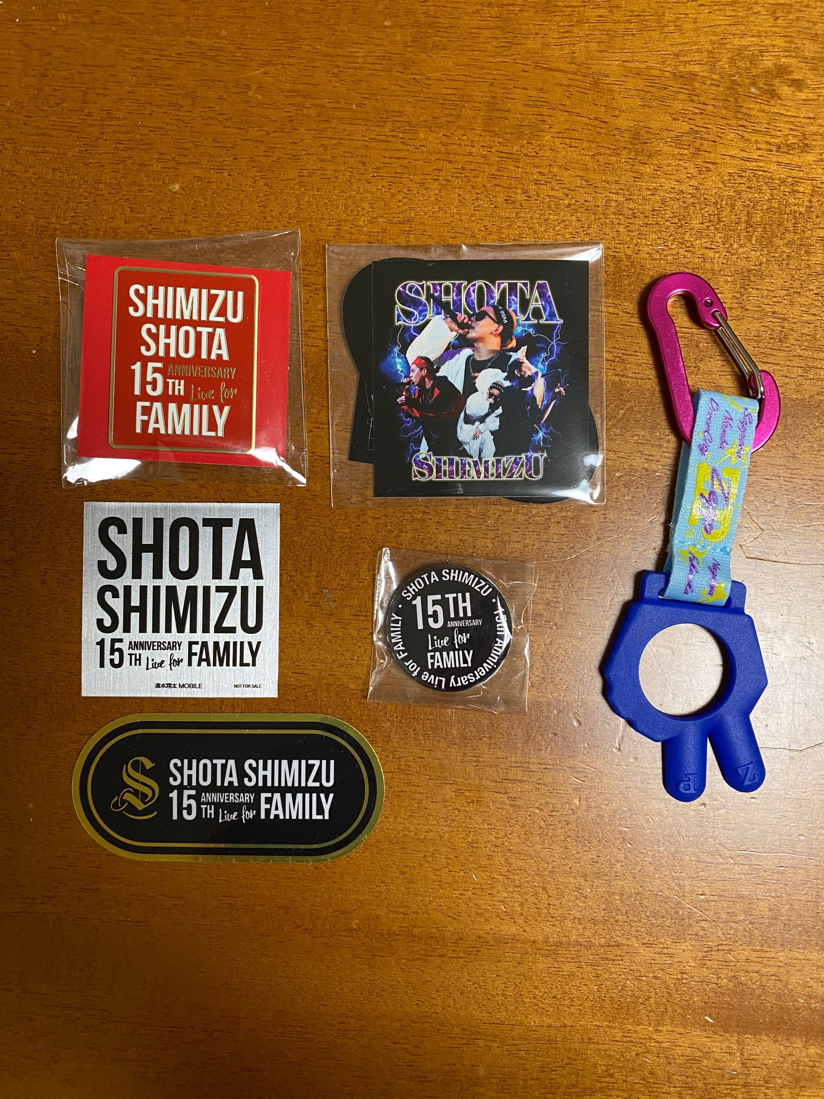清水翔太 15th Anniversary グッズレポ｜りり