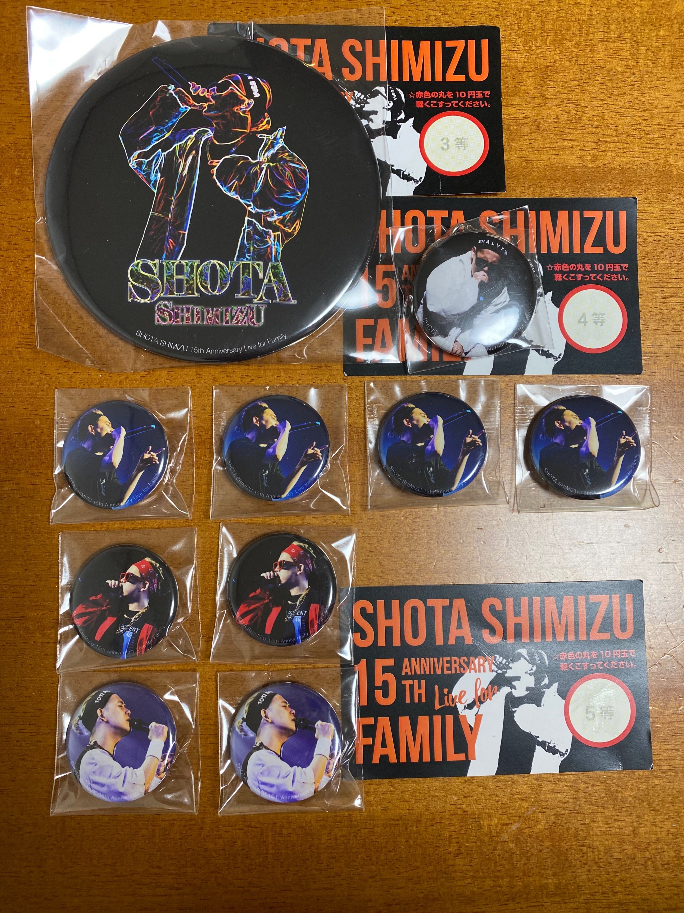 清水翔太 15th Anniversary グッズレポ｜りり