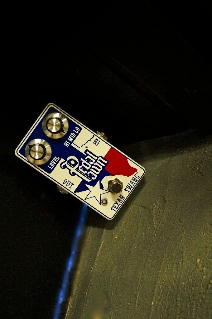 手元でトーンが自由自在！SRVなテキサスオーバードライブ！Pedal Pawn 