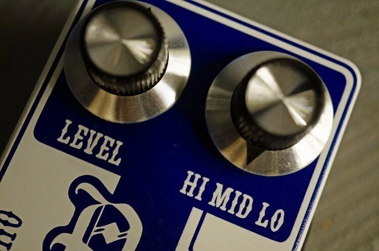 手元でトーンが自由自在！SRVなテキサスオーバードライブ！Pedal