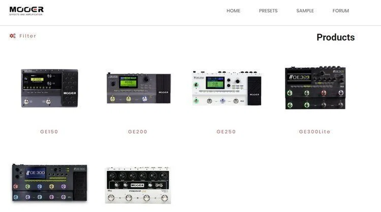 Mooerのプリセットやアンプモデル共有！Mooer Studioを使ってみよう