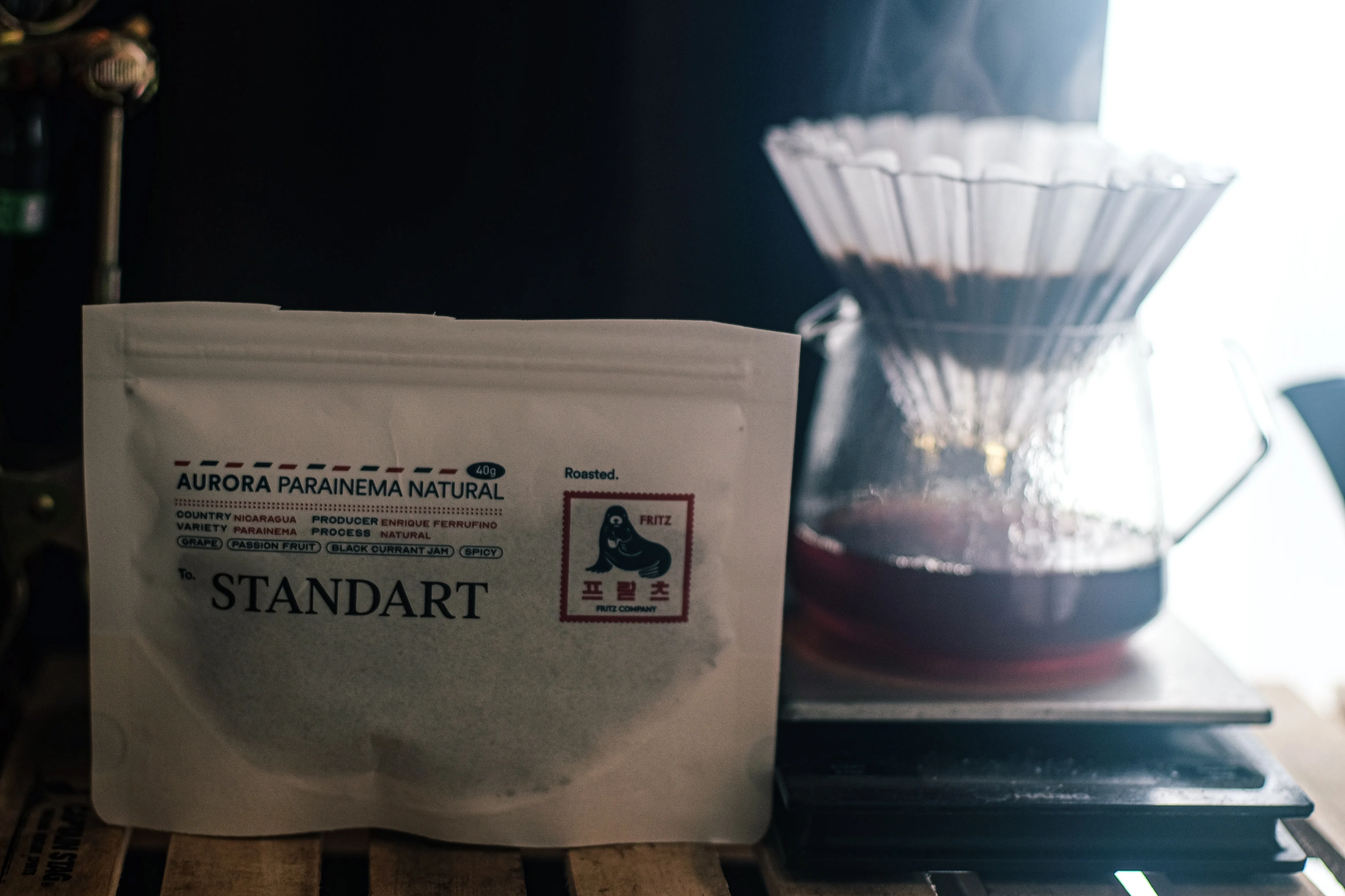 コーヒー】コーヒージャーナリズム満載の季刊誌「STANDART」さんの本が