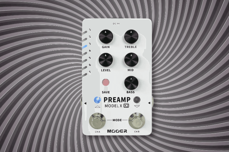X2”シリーズ一番人気は、Mooer PREAMP MODEL X2!|Lep International X2”シリーズ一番人気は、Mooer PREAMP MODEL X2!|Lep International