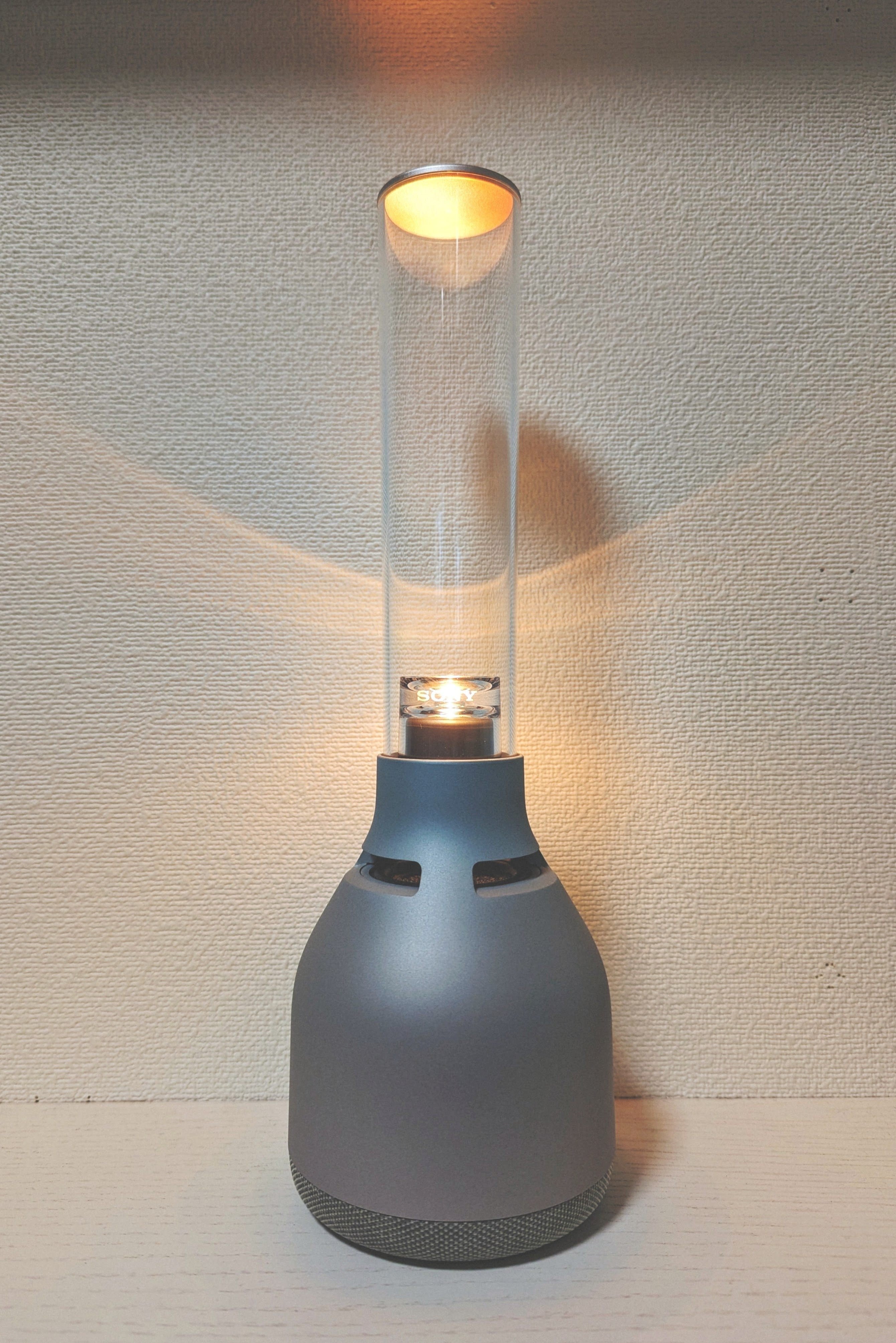 SONYのグラスサウンドスピーカー『LSPX-S3』の魅力｜FURUYA