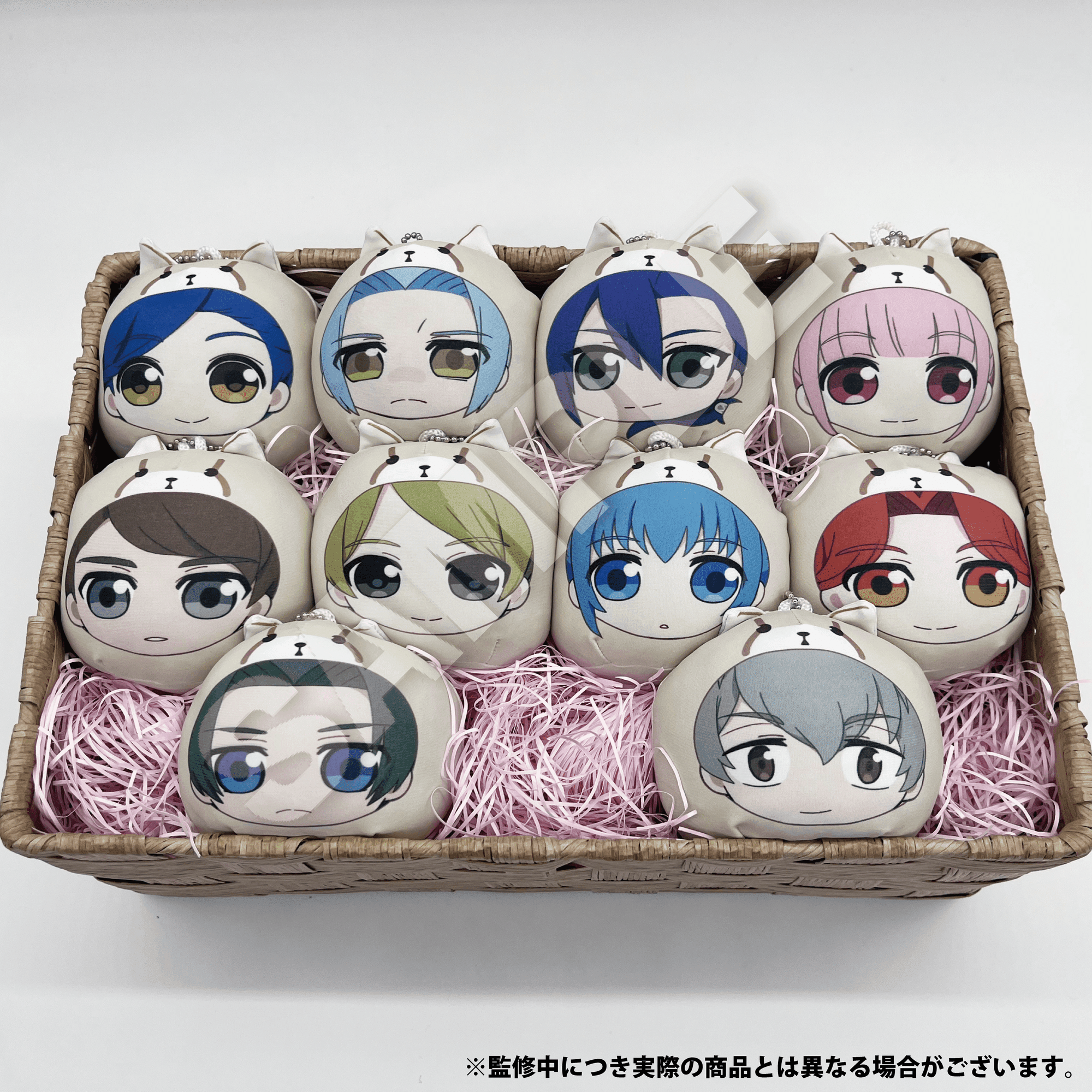 本好きの下剋上 描き起こしキャラクター&紋章グッズ」2023年5月 新作 本好きの下剋上 描き起こしキャラクター&紋章グッズ」2023年5月 新作