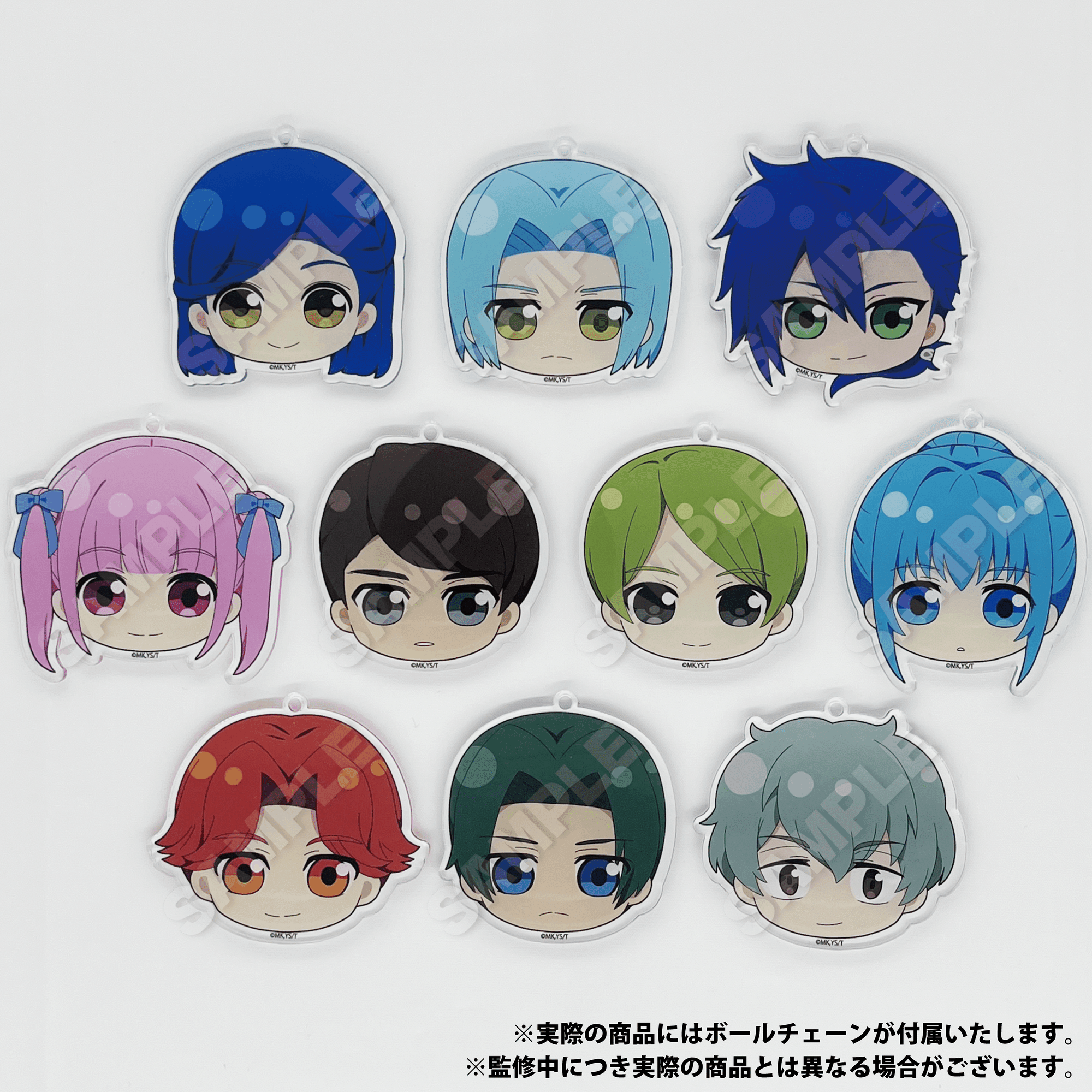 本好きの下剋上 描き起こしキャラクター＆紋章グッズ」2023年5月 新作