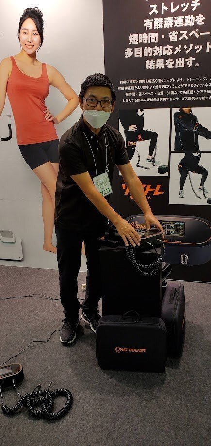 女性が喜ぶ院内コミュニケーション実演&1回で姿勢がまっすぐになる猫背