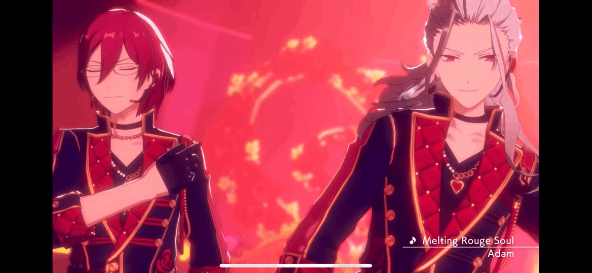 Melting Rouge Soul - song and lyrics by Adam/乱 凪砂(CV