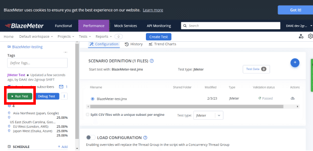 負荷テスト実践編】負荷テストサービス「BlazeMeter」の使い方を