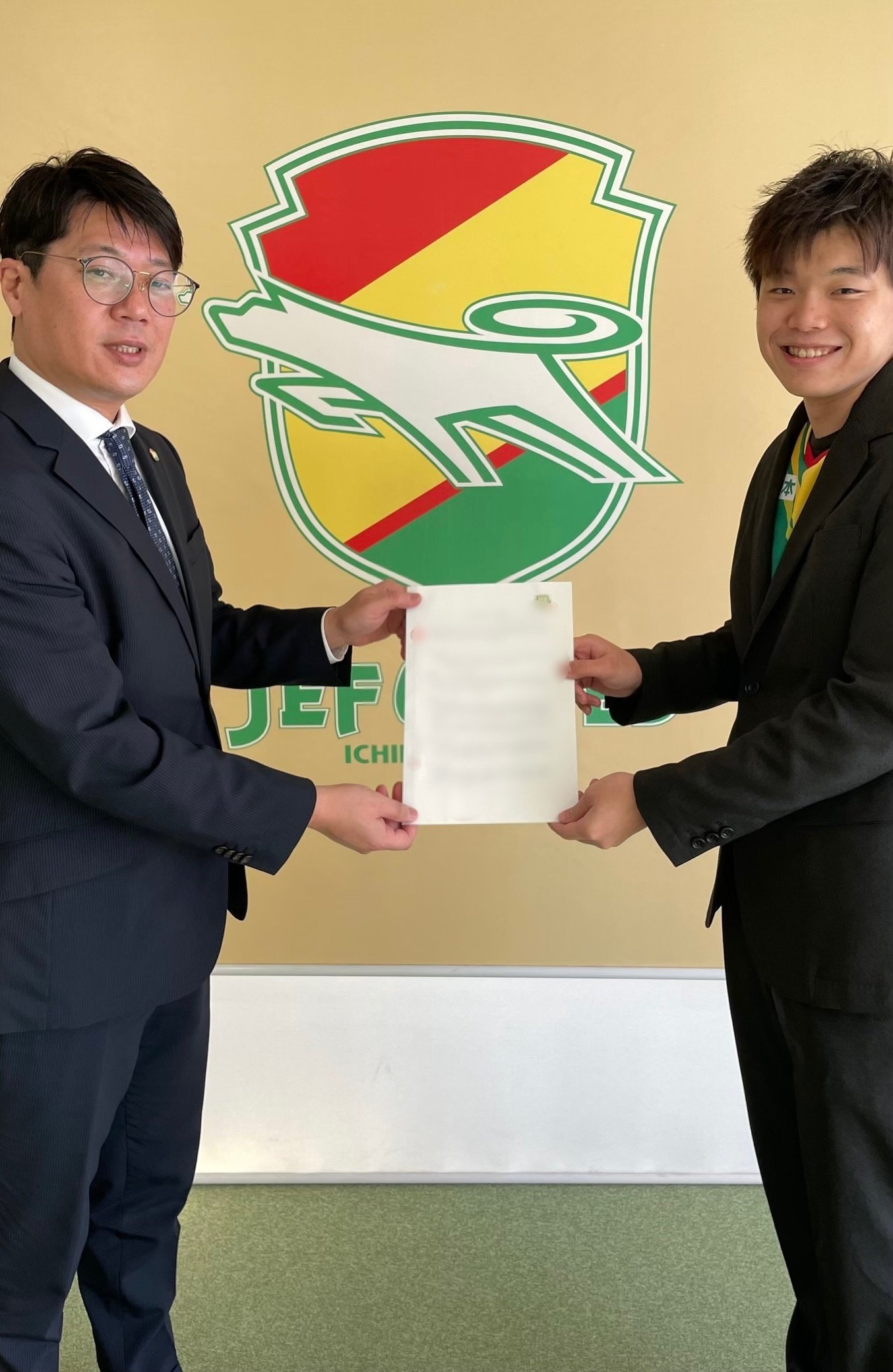 ジェフユナイテッド市原・千葉とアシストスポンサー契約を締結 ジェフユナイテッド市原・千葉とアシストスポンサー契約を締結