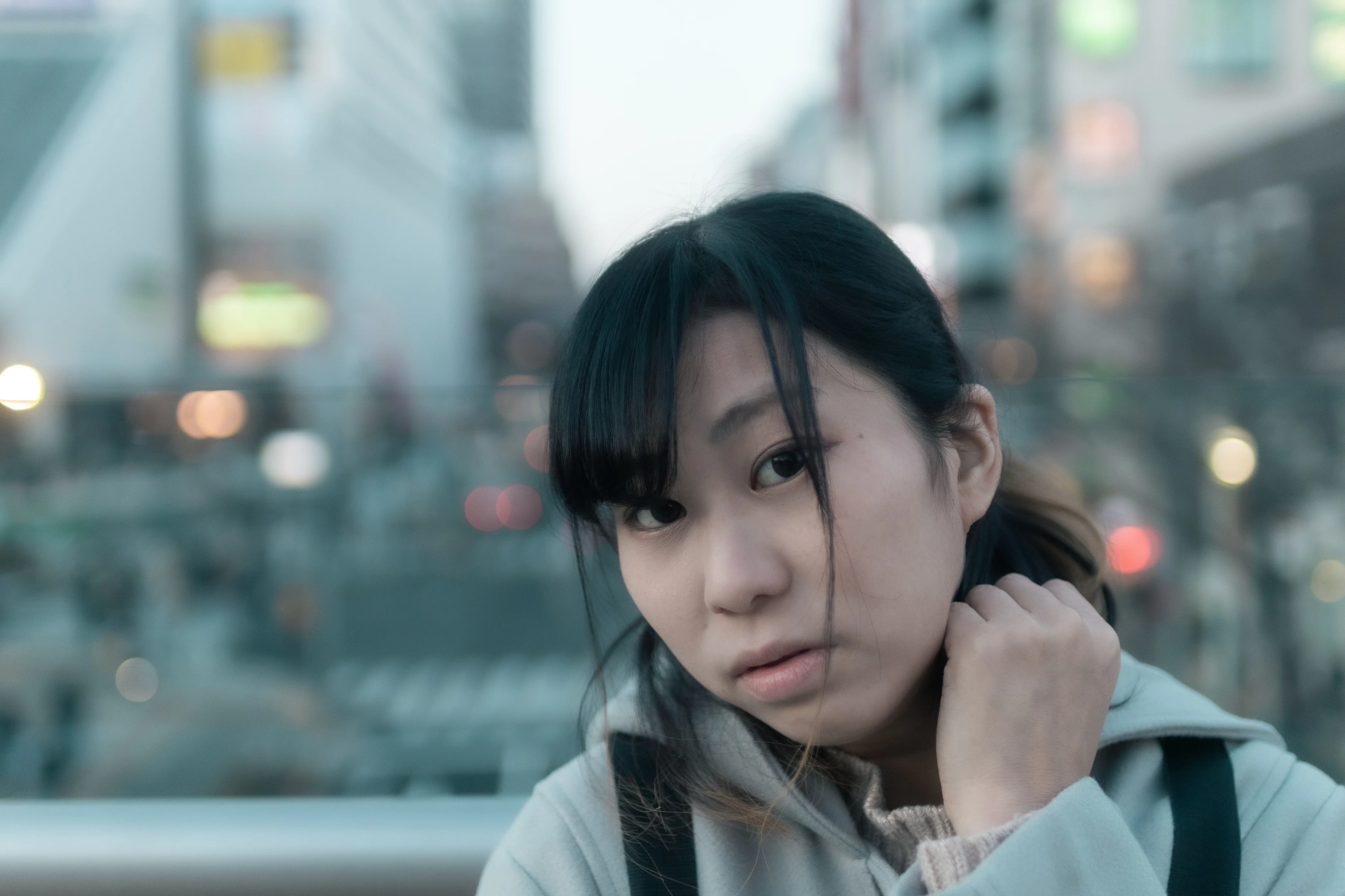 スナップのような、中野のような｜役者ポートレートVol.46｜たかはしあさぎ
