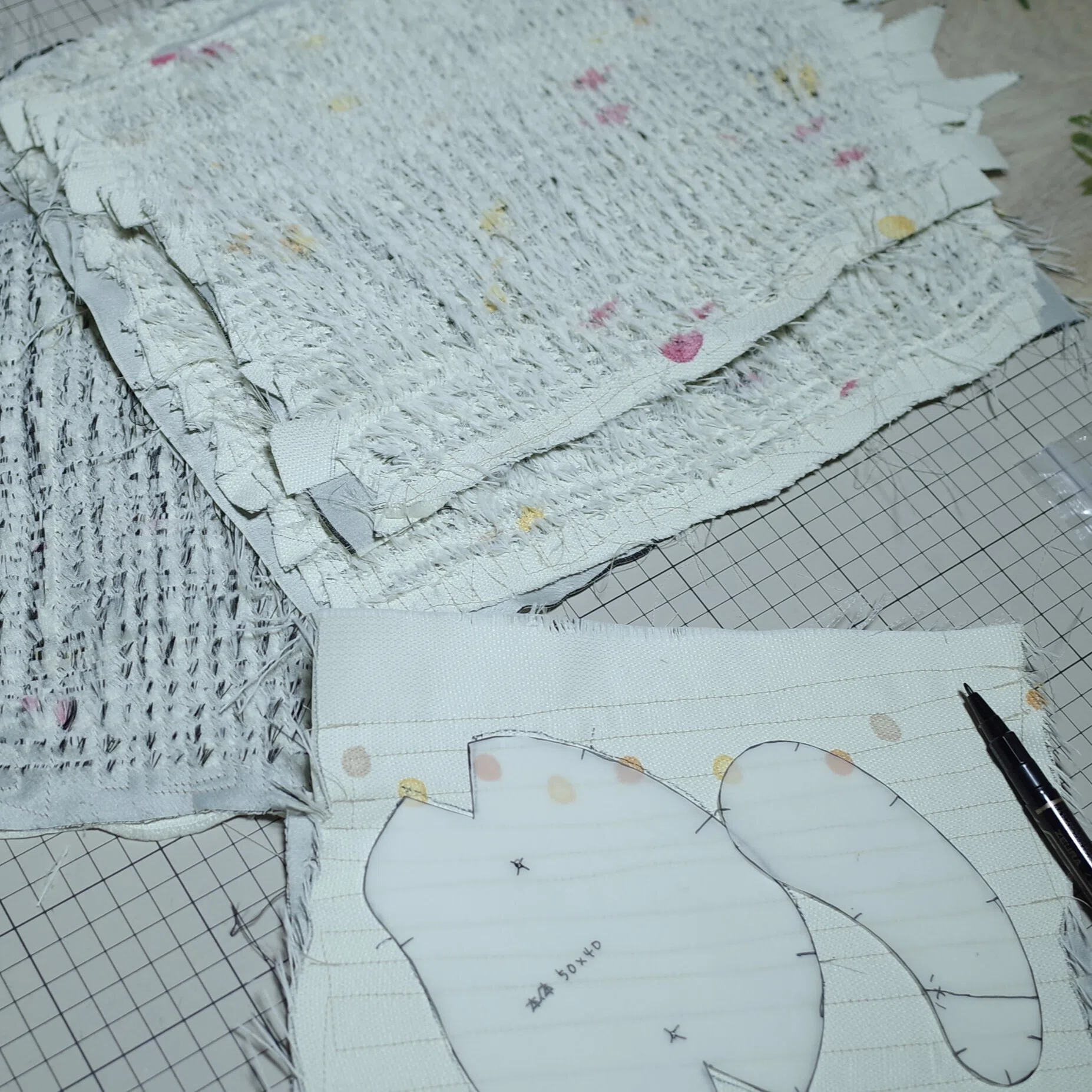 遮光カーテンでテディベアを作ってみた｜BEAR KNOT（浅井 友紀）