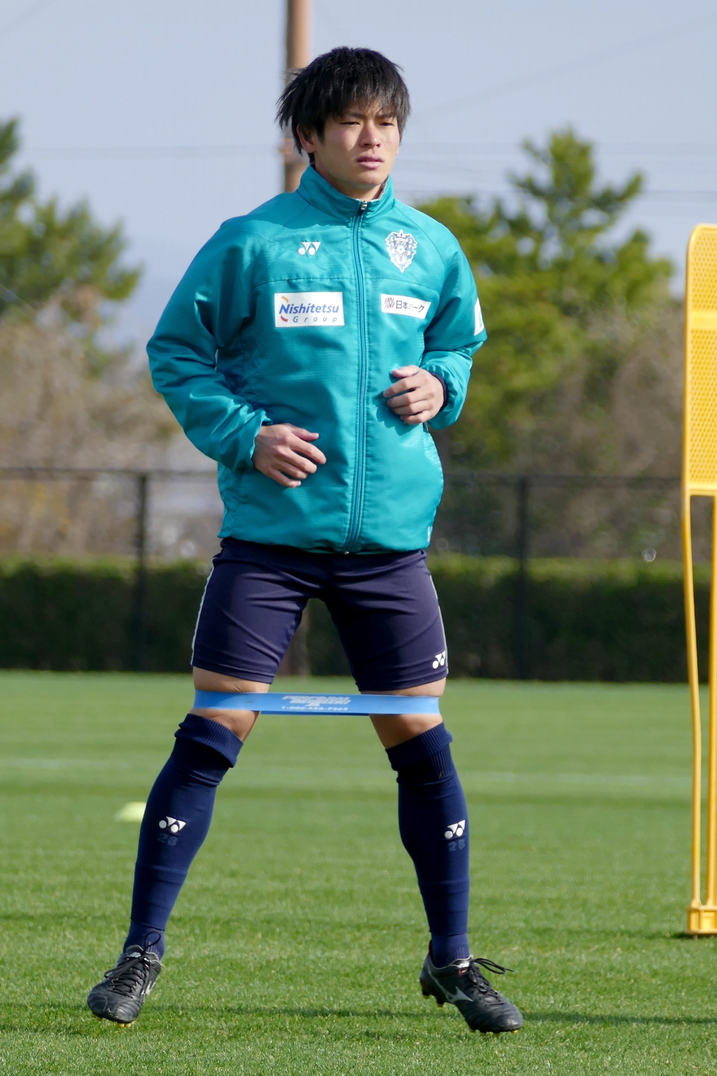 アビスパ福岡 2023 3rd ユニフォーム 井手口陽介選手 O（井手口