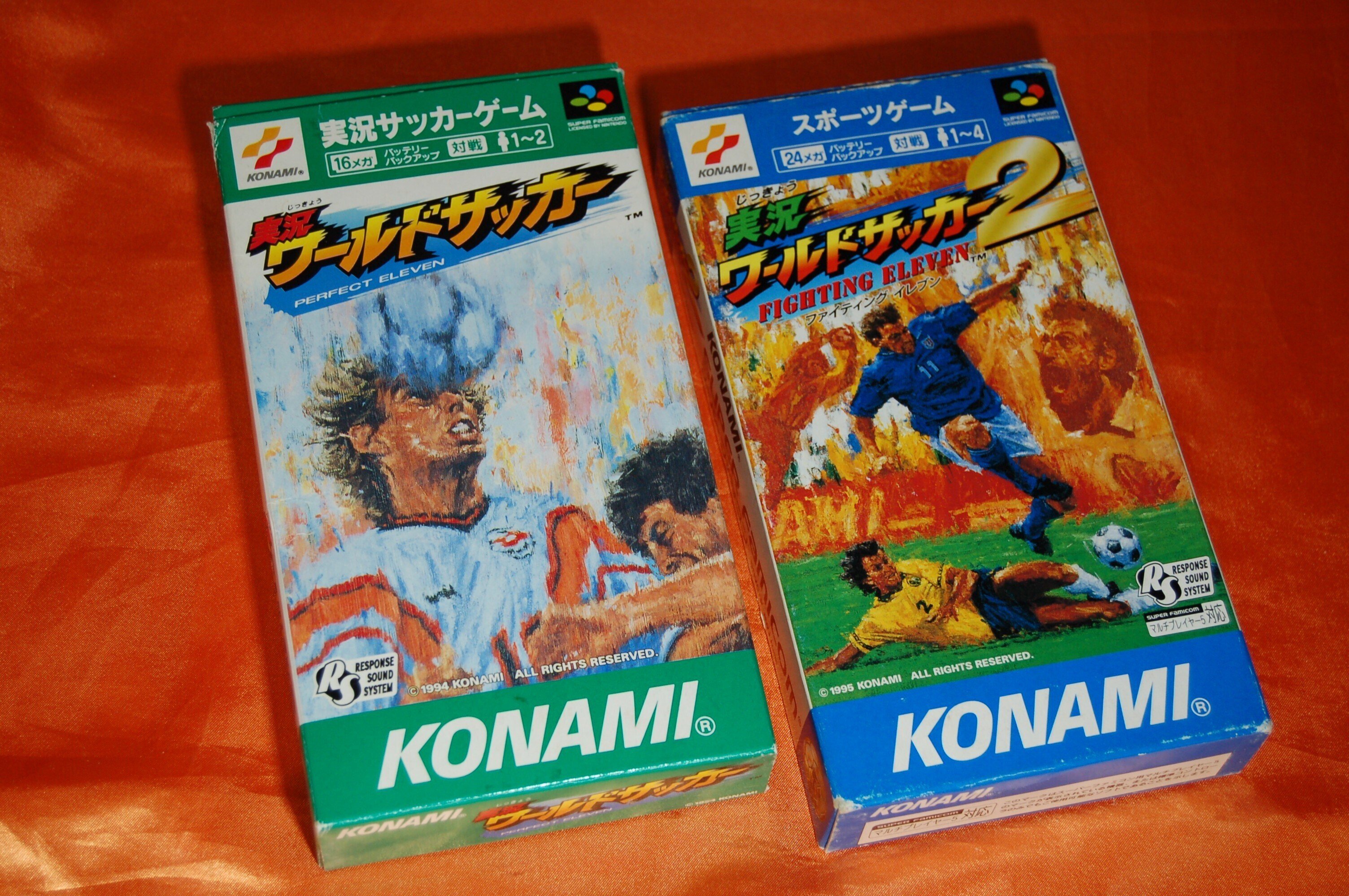 コナミのサッカーゲームはウイイレだけじゃなかった｜ゲーム