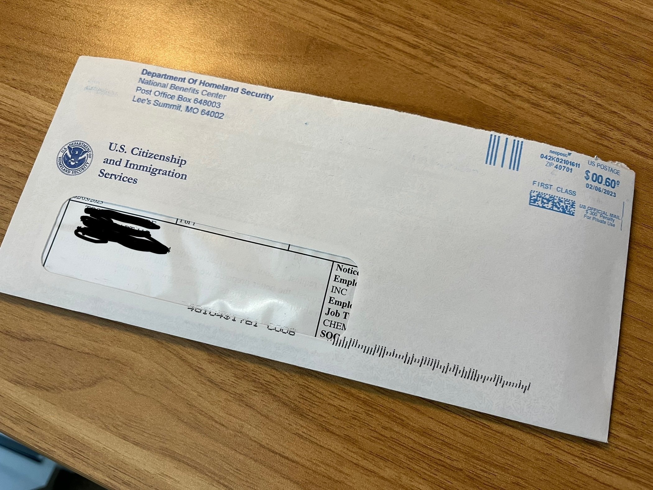 グリーンカード グリーンカード取得】USCISアメリカ移民局に送った書類のすべて