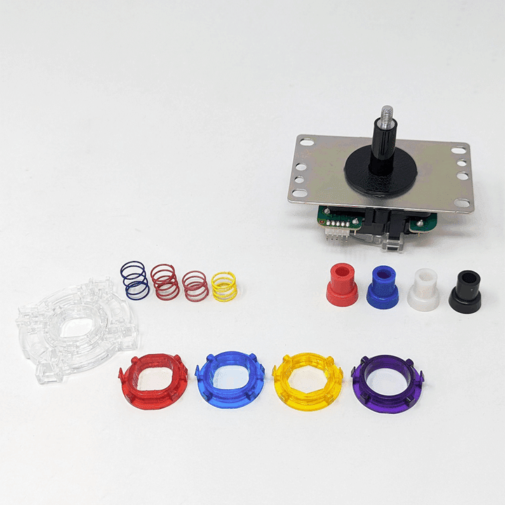 アーケードコントローラー　レバー　otto diy v5 OTTO DIY JOYSTICK UPGRADE KITS レバー改造キット | アケコン＆関連