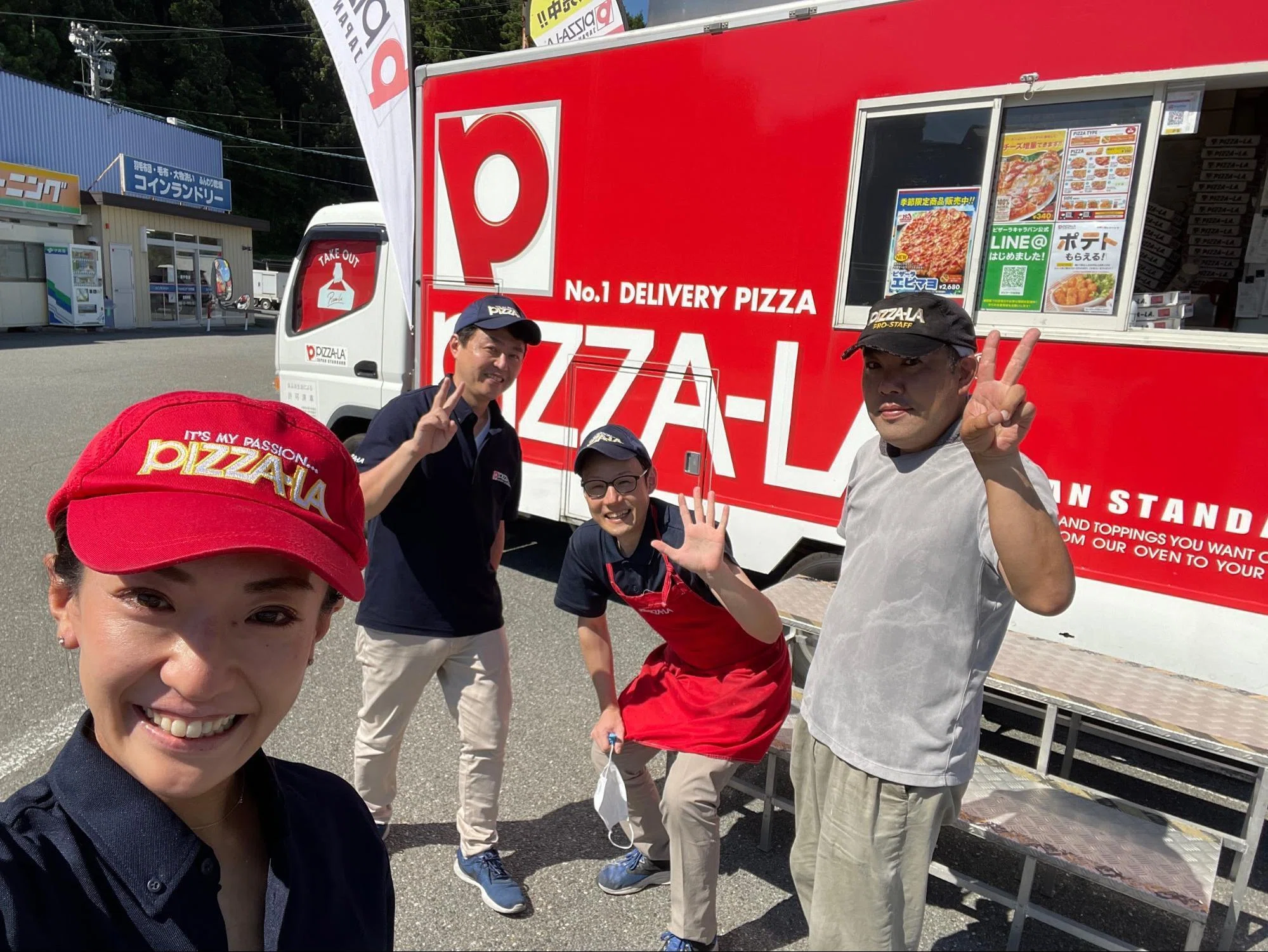 It's finally happening! An employee returns home to sell 'locally