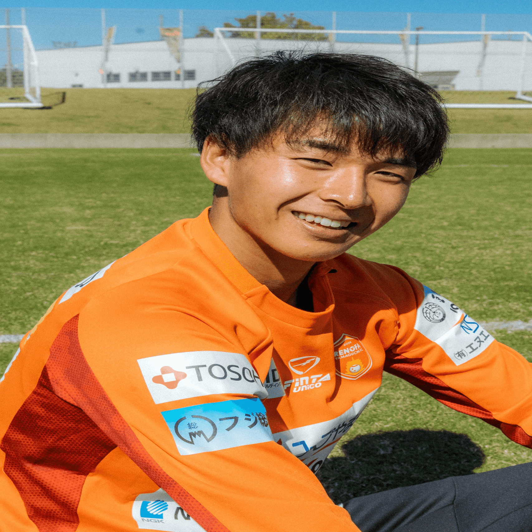 地元から世界を目指す若きストライカー。J2レノファ山口FC 河野孝汰