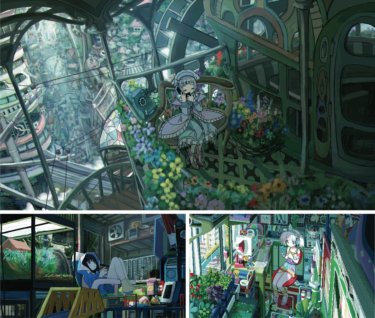 イラスト特集第2回 / 少女と日々 ｜ギャラリー space caiman