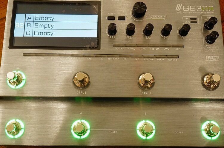 Mooer GE300 LITE
マルチエフェクター Mooer GE300 LITE