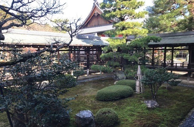 大覚寺の「勅封心経殿」には深い思いを託した祈りが・・・ 【大覚寺を