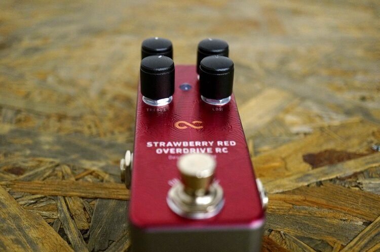 ギター Strawberry Red Over Drive RC One Control STRAWBERRY RED OVERDRIVE RC – OneControl