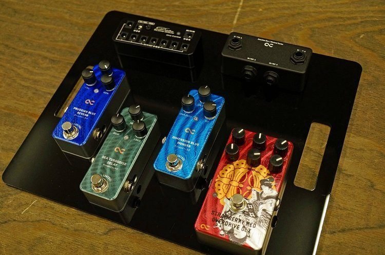 エフェクターセット　ボード付き Amazon | GHOSTFIRE 超軽量 ギターエフェクター ボード ペダル