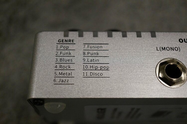 ルーパー＋リズムマシン、ループ保存可能に！MOOER GROOVE LOOP X2