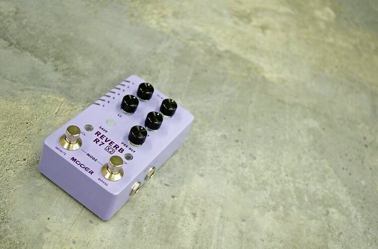 Mooer R7 X2 REVERB