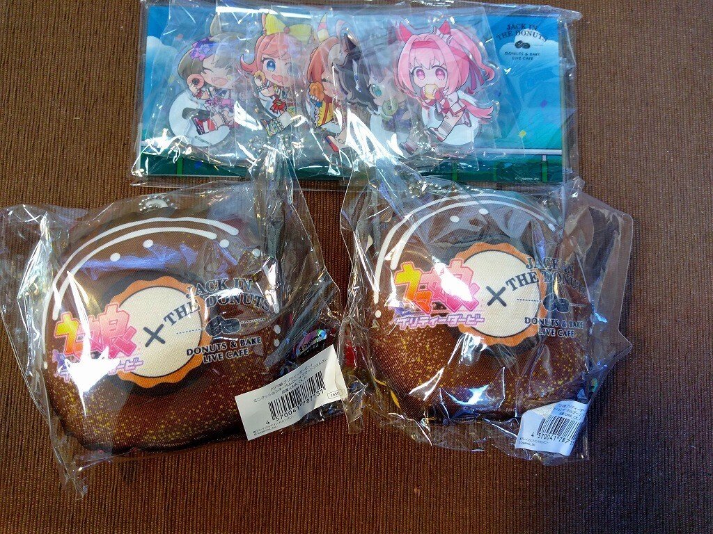 ウマ娘 ジャックインザドーナツ マンハッタンカフェ ウマ娘』が「ジャックインザドーナツ」とコラボ！芝・ダートをイメージ