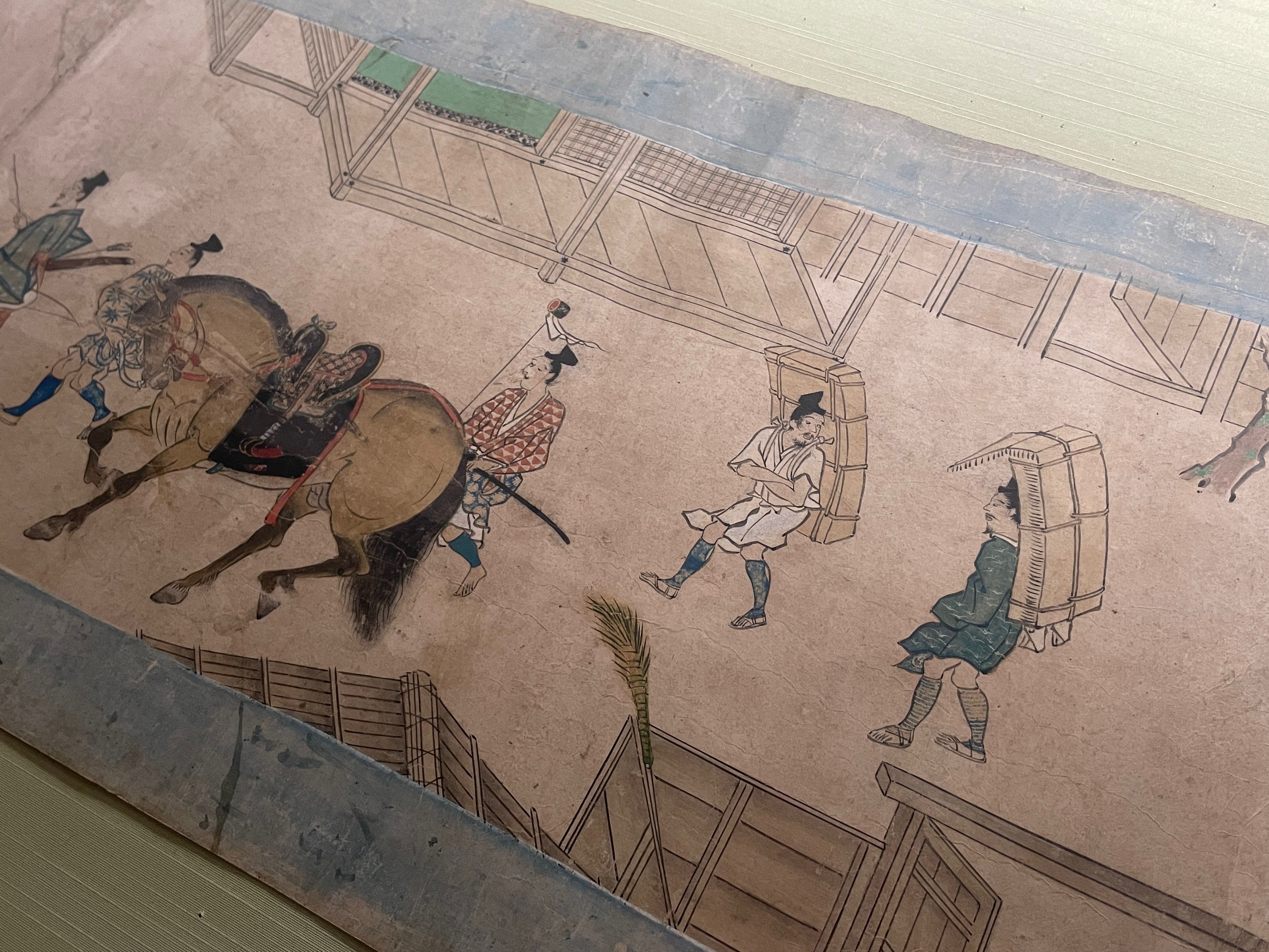 遊行上人絵伝＠東京国立博物館｜かわかわ