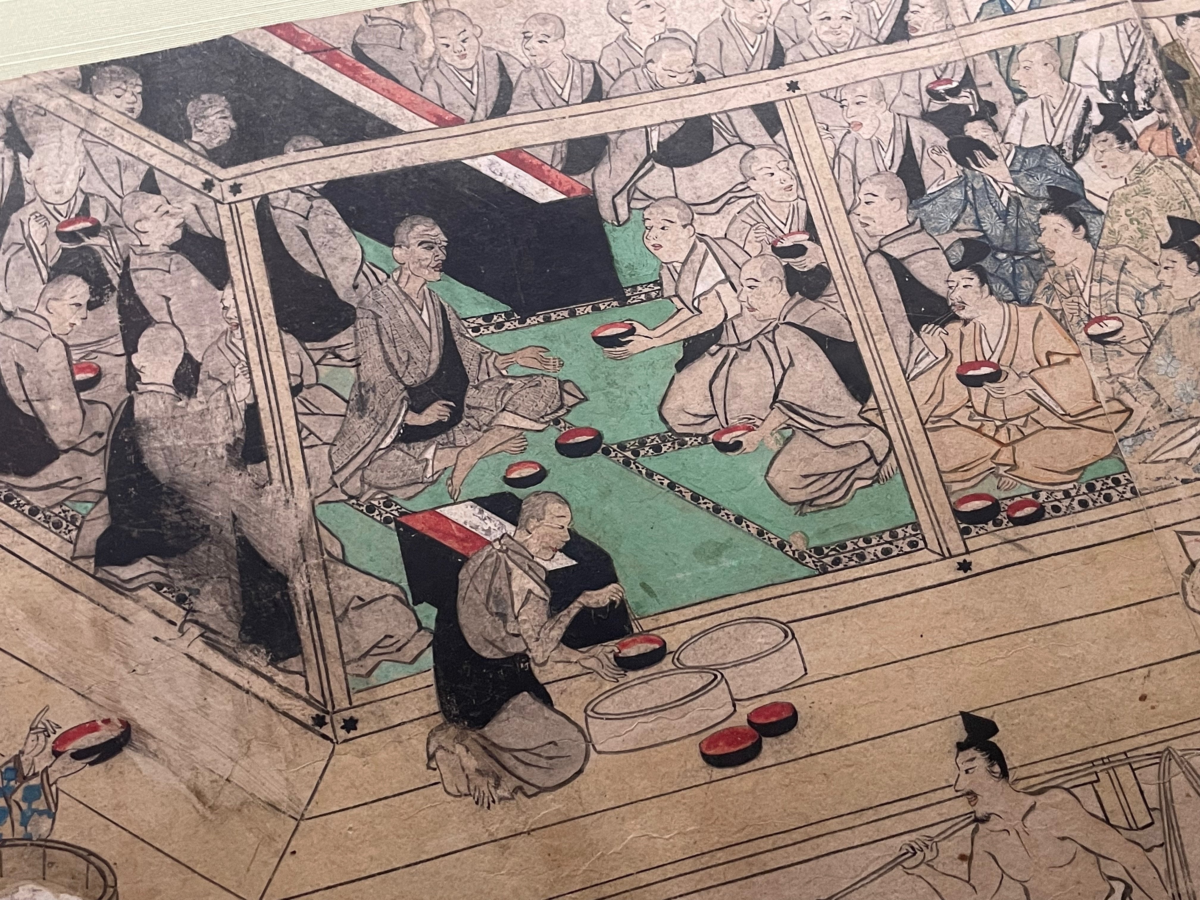 遊行上人絵伝＠東京国立博物館｜かわかわ