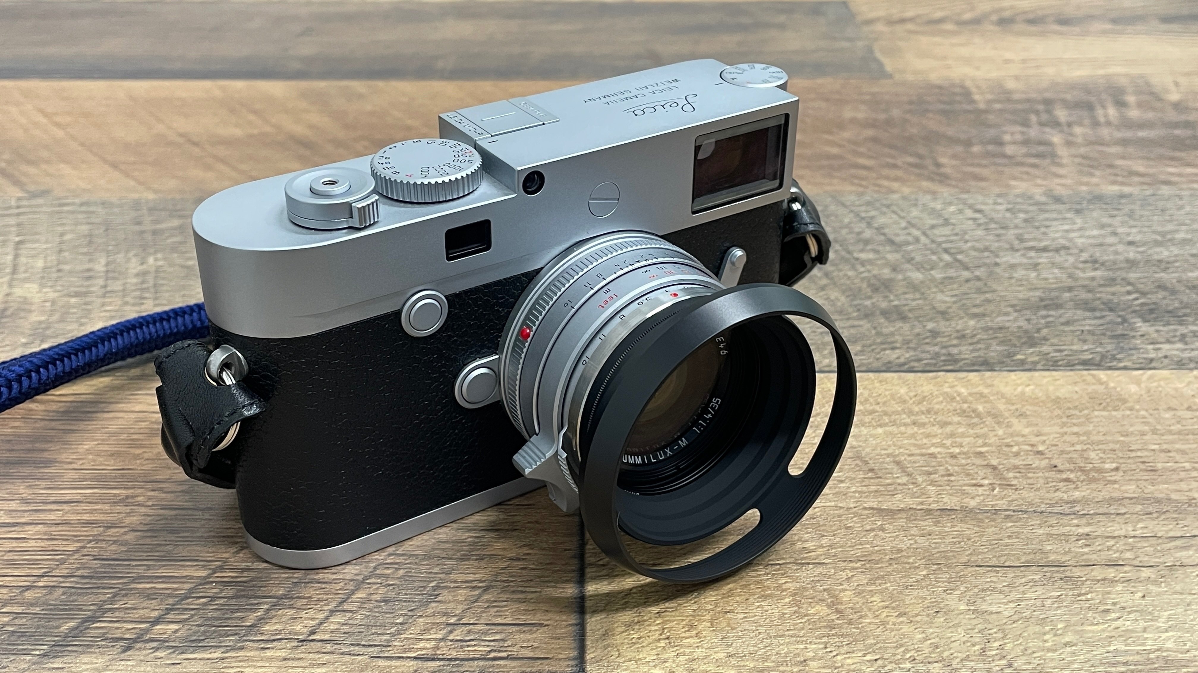 最終値下げ‼️ライカ ズミルックスM f1.4/35mm スティールリム復刻版 ライカ、オールドレンズの復刻版「ライカ ズミルックスM f1.4