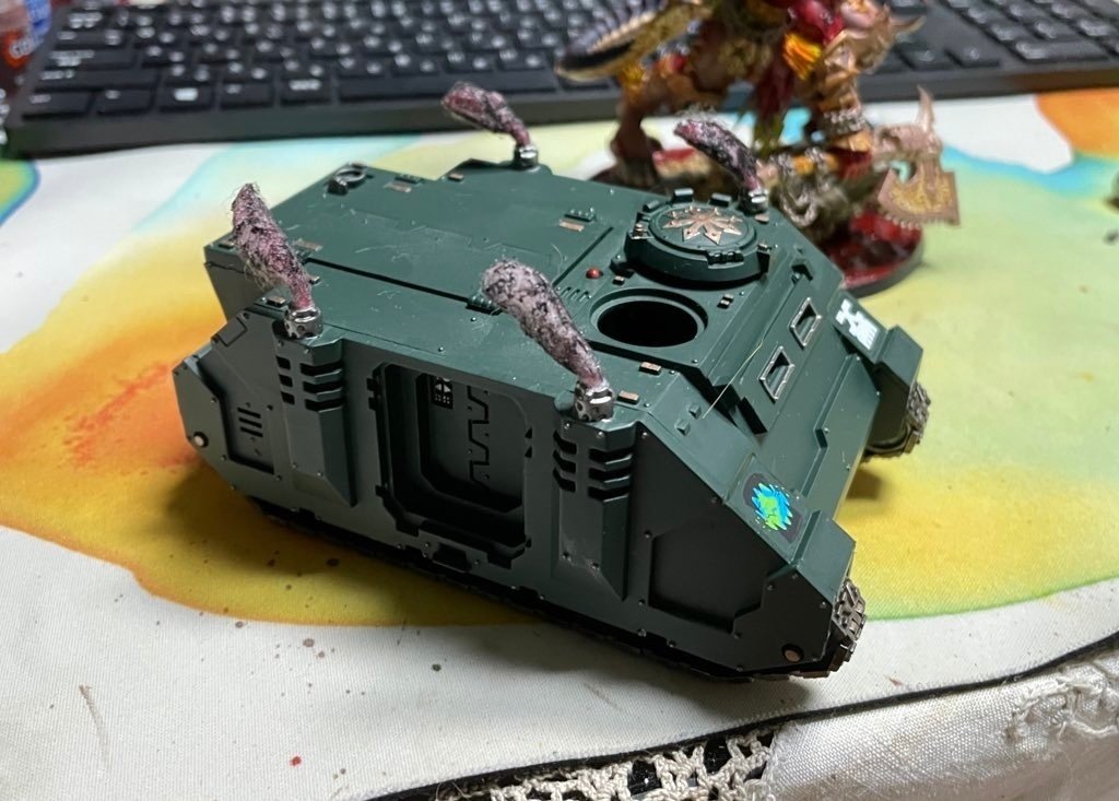 ウォーハンマー40k ワールドイーター：サンプルロスター