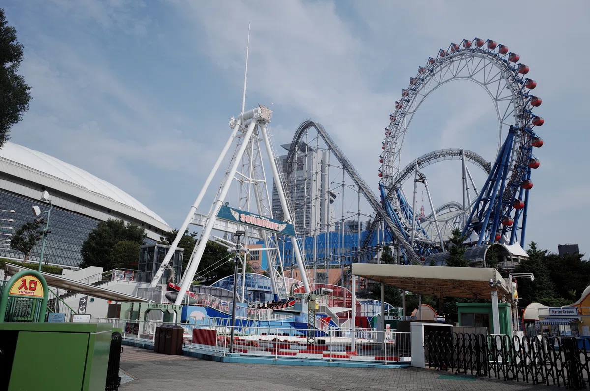 後楽園といえば、球場と遊園地。｜xaymaca