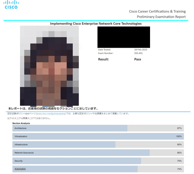 【受験記】CCNP ENCORに合格した話｜株式会社クラスアクト