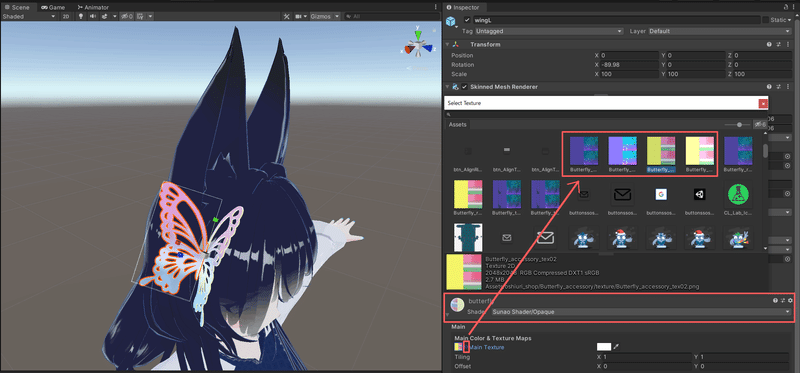 アバター改変方法-アクセサリーを身につける方法【VRChat】|とも可